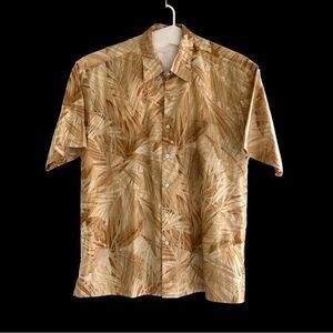 Tori Richard Mens Short Sleeve Shirt Size Large‎